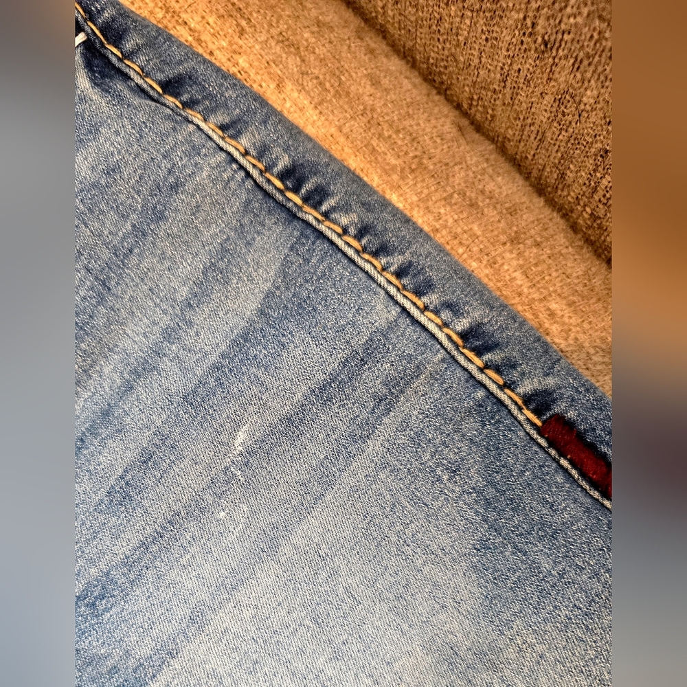 True Religion Stella Midrise Skinny Super T Jeans Size 26 - Picture 9 of 10